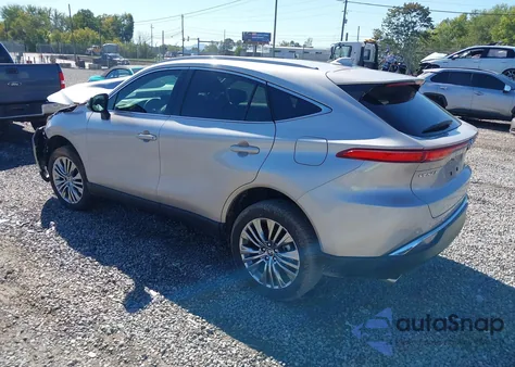 2024 Toyota Venza Limited from USA, damaged, VIN JTEAAAAH8RJ184666